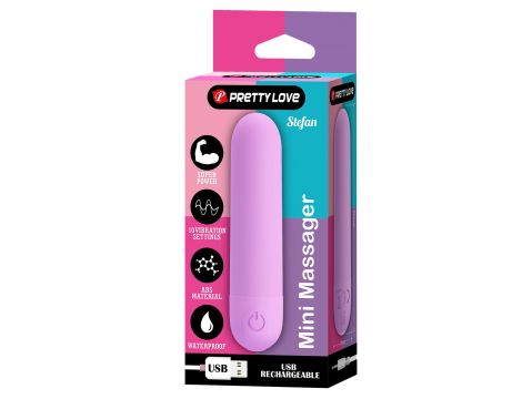 Mini wibrator Stefan Pretty Love 10 funkcji - 9