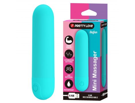 Mini wibrator Stefan Pretty Love 10 funkcji - 2