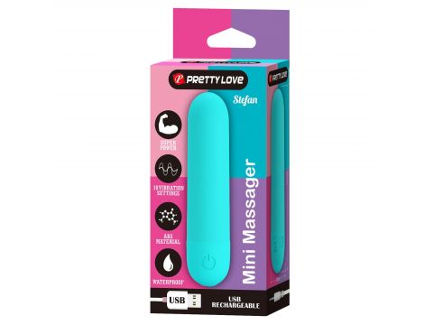 Mini wibrator Stefan Pretty Love 10 funkcji - 10