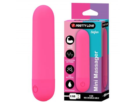 Mini wibrator Stefan Pretty Love 10 funkcji - 2