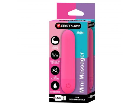 Mini wibrator Stefan Pretty Love 10 funkcji - 11