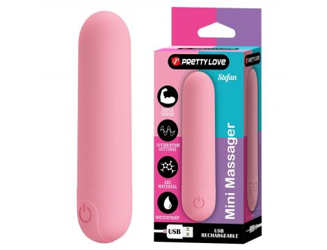 Mini wibrator Stefan Pretty Love 10 wibracji
