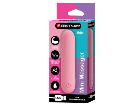 Mini wibrator Stefan Pretty Love 10 wibracji - 9