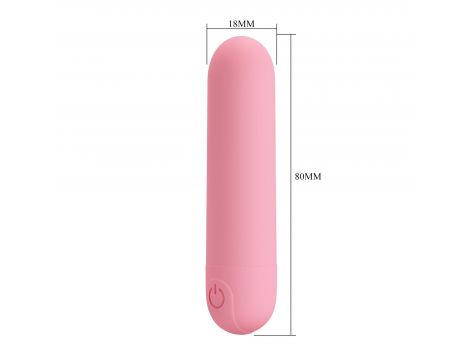 Mini wibrator Pretty Love Stefan 10 funkcji wodoodporny - 7