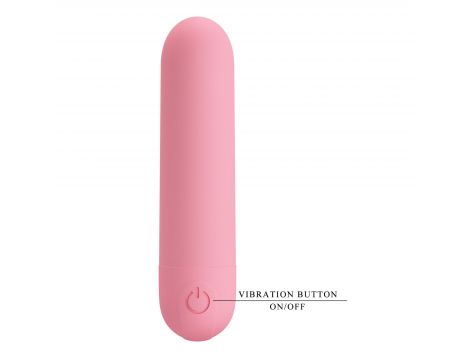 Mini wibrator Pretty Love Stefan 10 funkcji wodoodporny - 8