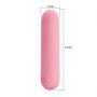 Mini wibrator Pretty Love Stefan 10 funkcji wodoodporny - 8