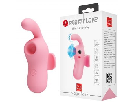 Wibrator palcowy Magic Fairy Pretty Love podwójna stymulacja - 3