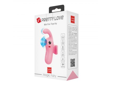 Wibrator palcowy Magic Fairy Pretty Love podwójna stymulacja - 10