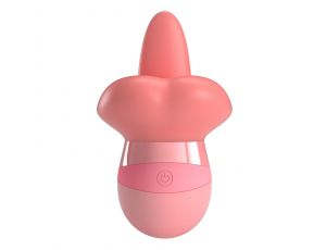 Stymulator liżący Pretty Love Kylee 10 trybów USB TPE