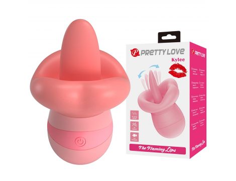 Stymulator liżący Pretty Love Kylee 10 trybów USB TPE - 2