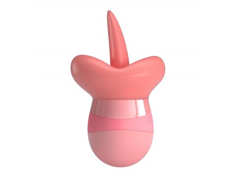 Stymulator liżący Pretty Love Kylee 10 trybów USB TPE - 3