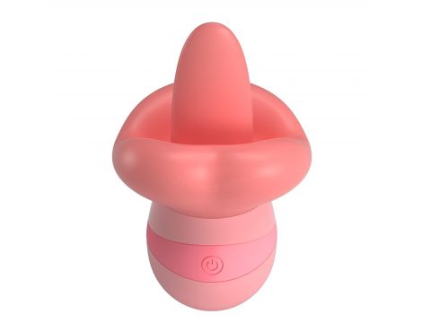 Stymulator liżący Pretty Love Kylee 10 trybów USB TPE - 5