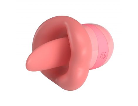 Stymulator liżący Pretty Love Kylee 10 trybów USB TPE - 9