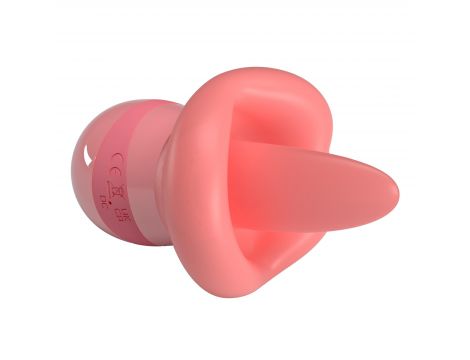 Stymulator liżący Pretty Love Kylee 10 trybów USB TPE - 6