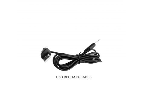 Stymulator liżący Pretty Love Kylee 10 trybów USB TPE - 7