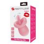 Stymulator liżący Pretty Love Kylee 10 trybów USB TPE - 5