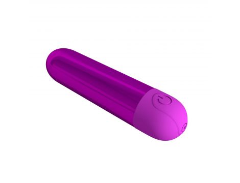 Mini wibrator Pretty Love Kiwi metaliczny 10 wibracji - 3