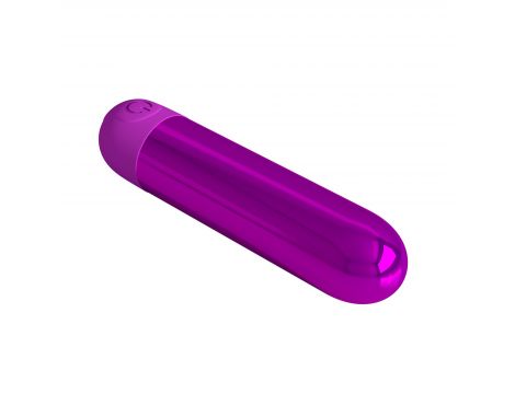 Mini wibrator Pretty Love Kiwi metaliczny 10 wibracji - 4