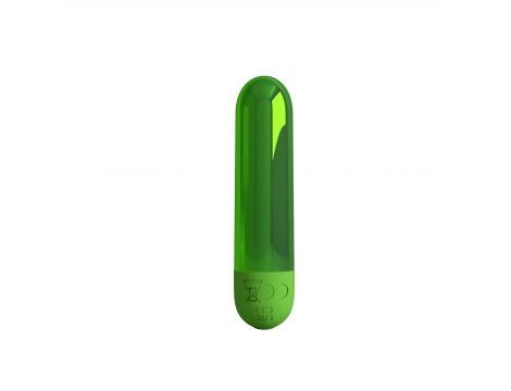 Mini wibrator bullet Pretty Love Kiwi zielony ładowany - 3
