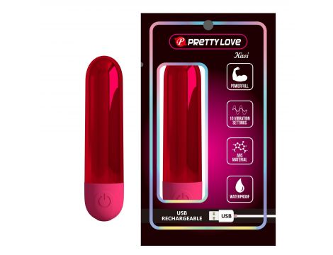 PRETTY LOVE - Kiwi, 10 Wibracji, ABS - 2