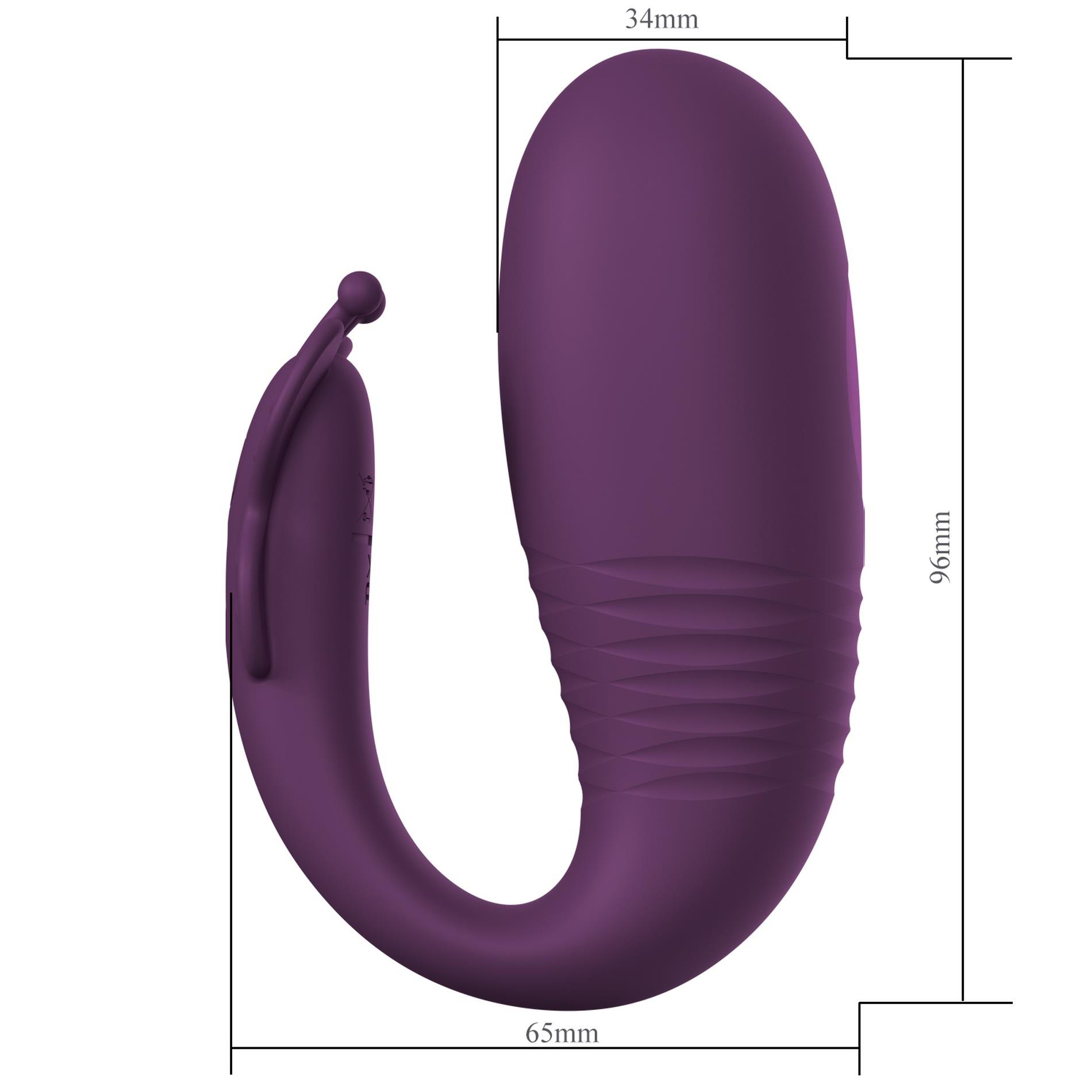 Pretty Love - Klay, 10 Vibration Functions 10 Thrusting Settings Mobile App