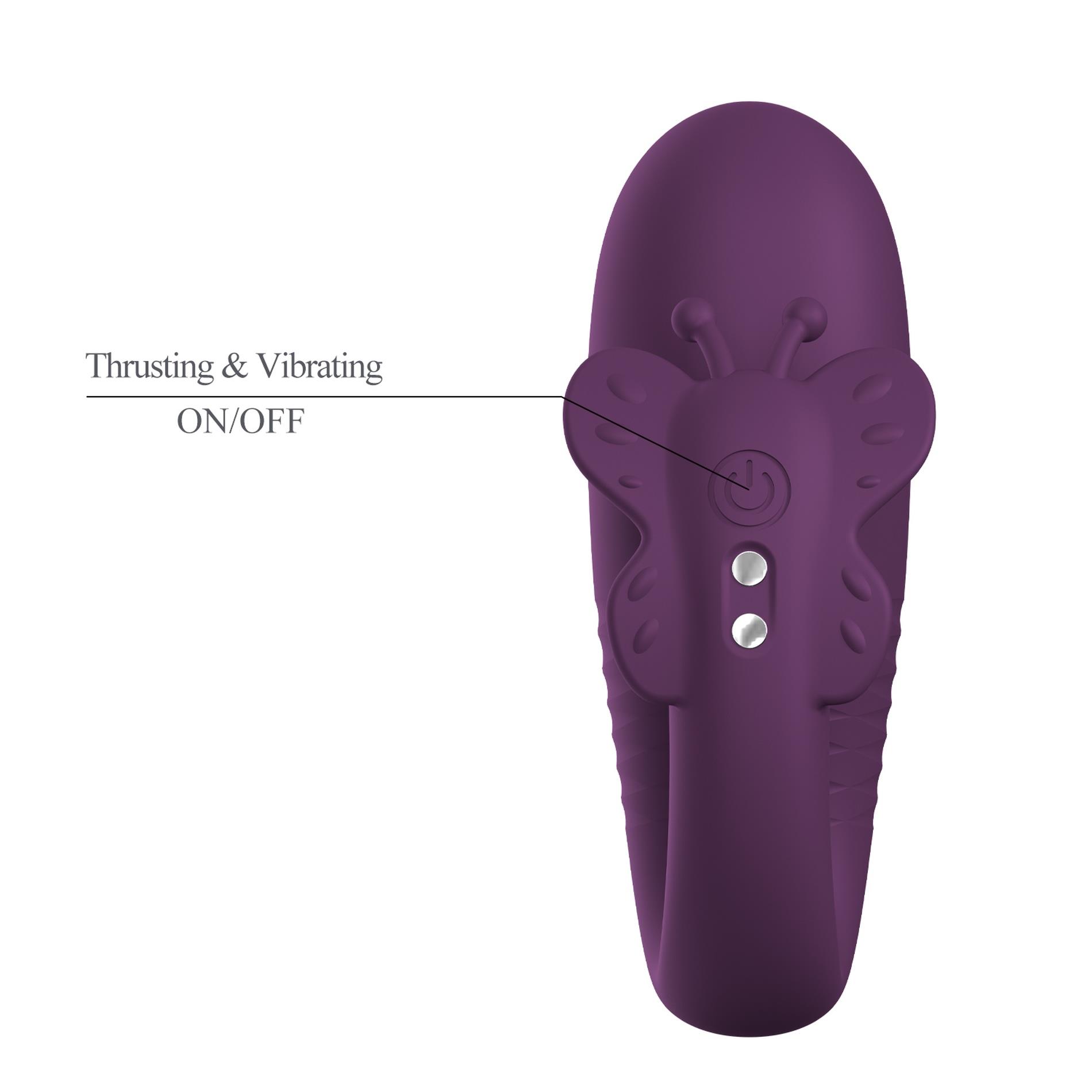 Pretty Love - Klay, 10 Vibration Functions 10 Thrusting Settings Mobile App