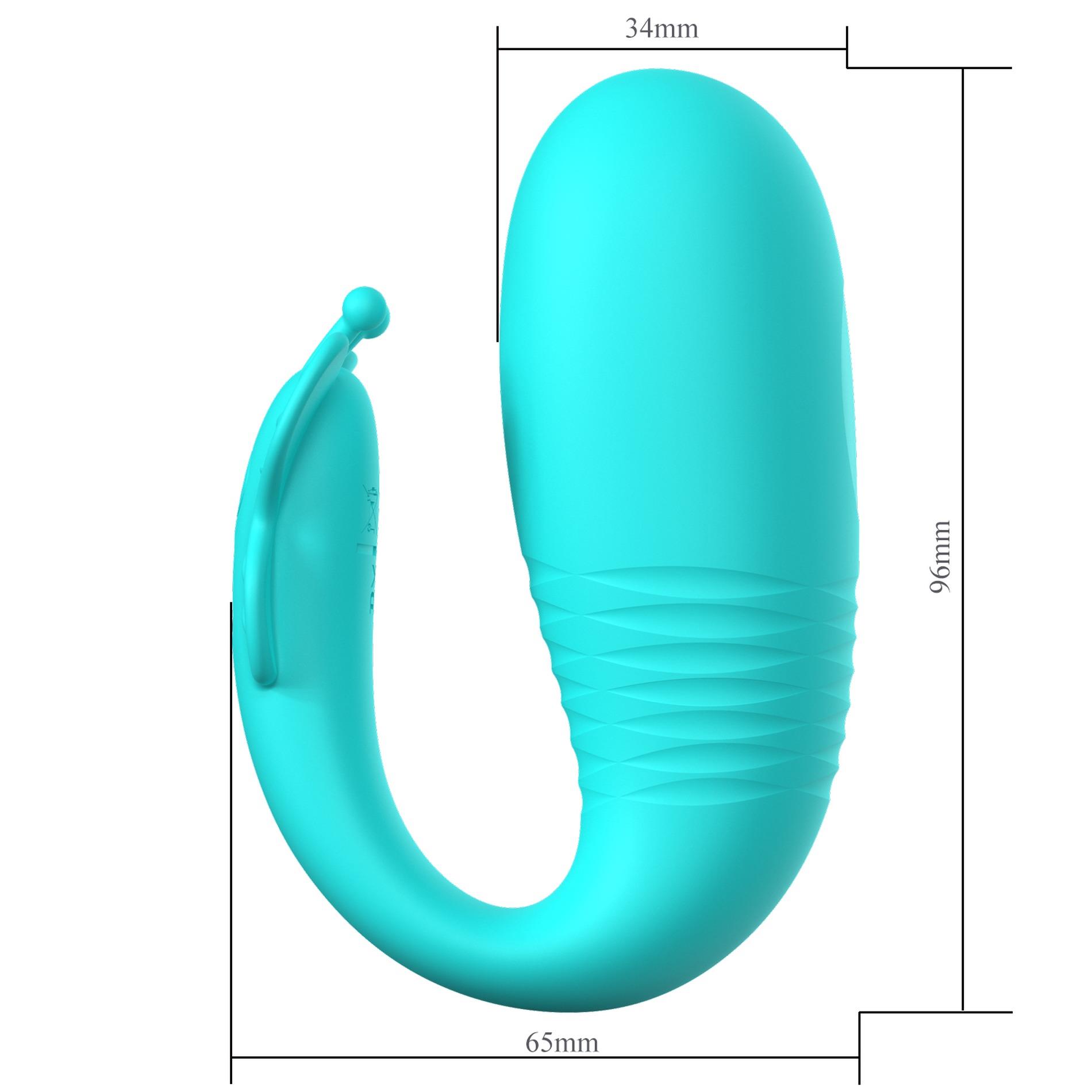 Pretty Love - Remi, 10 Vibration Functions, Silicone