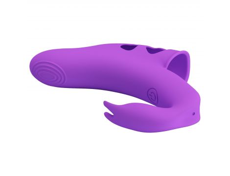 Wibrator palcowy Yenna Honey Finger Pretty Love 10 wibracji - 11