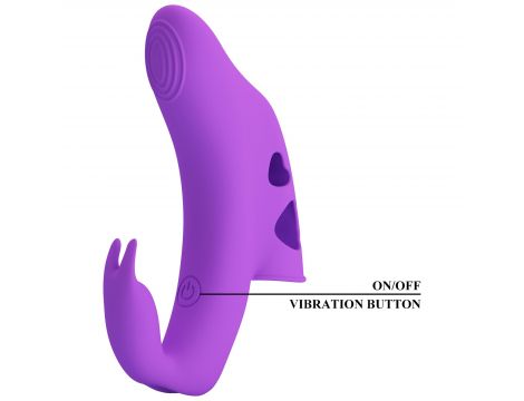 Wibrator palcowy Yenna Honey Finger Pretty Love 10 wibracji - 13