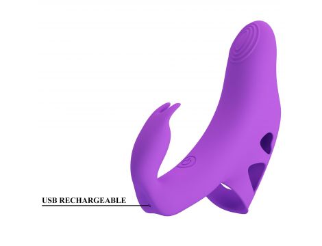 Wibrator palcowy Yenna Honey Finger Pretty Love 10 wibracji - 16