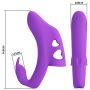 Wibrator palcowy Yenna Honey Finger Pretty Love 10 wibracji - 16