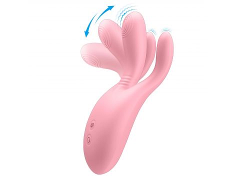 Wibrator Diego Pretty Love 10 funkcji wibracji i 5 kiwań - 4