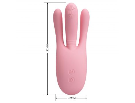 Wibrator Diego Pretty Love 10 funkcji wibracji i 5 kiwań - 11