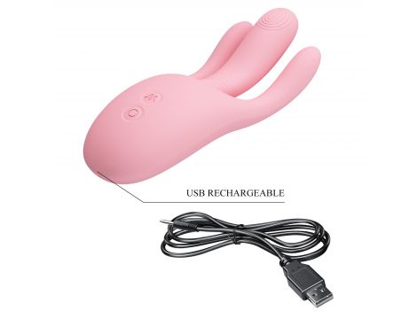 Wibrator Diego Pretty Love 10 funkcji wibracji i 5 kiwań - 6