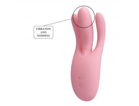 Wibrator Diego Pretty Love 10 funkcji wibracji i 5 kiwań - 7