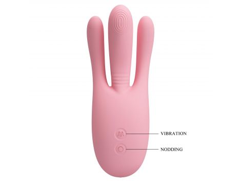 Wibrator Diego Pretty Love 10 funkcji wibracji i 5 kiwań - 8