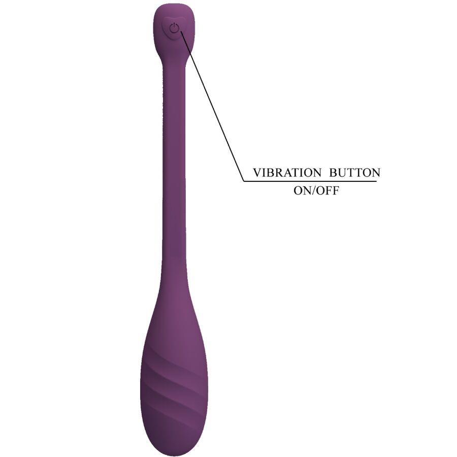 Leviathan App Controlled Vibrator Purple