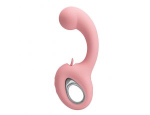 Stymulator łechtaczki z lizaniem Pretty Love Erynnyes silikonowy USB