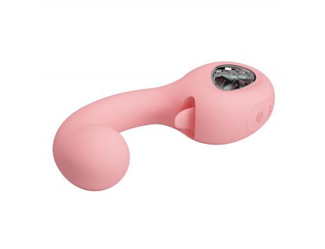Stymulator łechtaczki z lizaniem Pretty Love Erynnyes silikonowy USB - 4