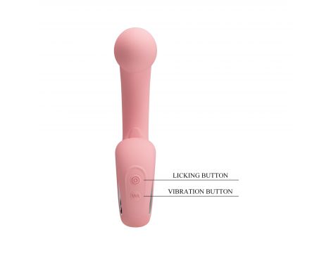 Stymulator łechtaczki z lizaniem Pretty Love Erynnyes silikonowy USB - 7