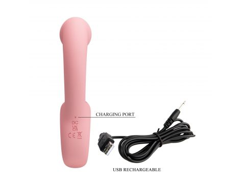 Stymulator łechtaczki z lizaniem Pretty Love Erynnyes silikonowy USB - 8