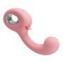 Stymulator łechtaczki z lizaniem Pretty Love Erynnyes silikonowy USB - 10