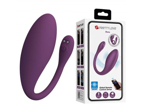 Pretty Love Dora - App Controlled Couple’s Vibrator - 4