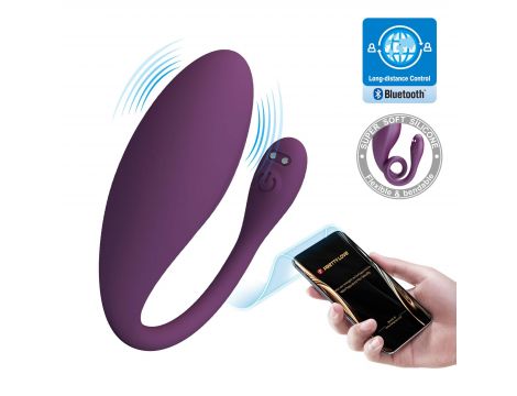 Pretty Love Dora - App Controlled Couple’s Vibrator - 3