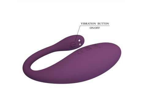 Pretty Love Dora - App Controlled Couple’s Vibrator - 8