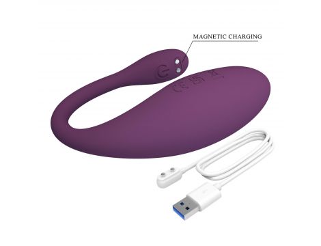 Pretty Love Dora - App Controlled Couple’s Vibrator - 6