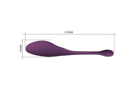 Pretty Love Dora - App Controlled Couple’s Vibrator - 7