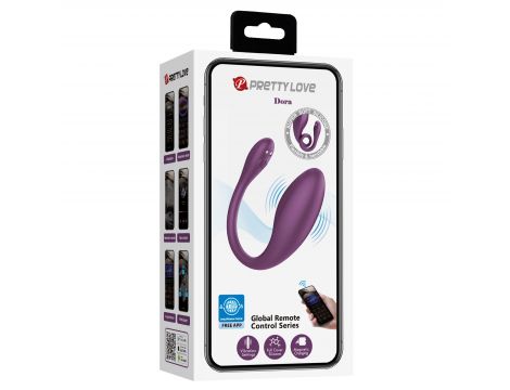Pretty Love Dora - App Controlled Couple’s Vibrator - 9