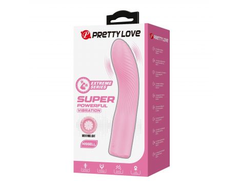 Wibrator punktu G silikonowy Pretty Love Kissell 10 wibracji - 4