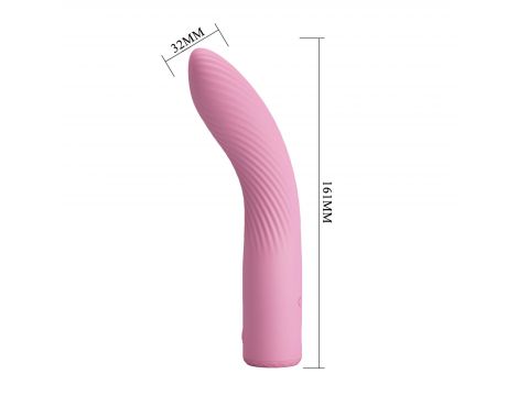 Wibrator punktu G silikonowy Pretty Love Kissell 10 wibracji - 8